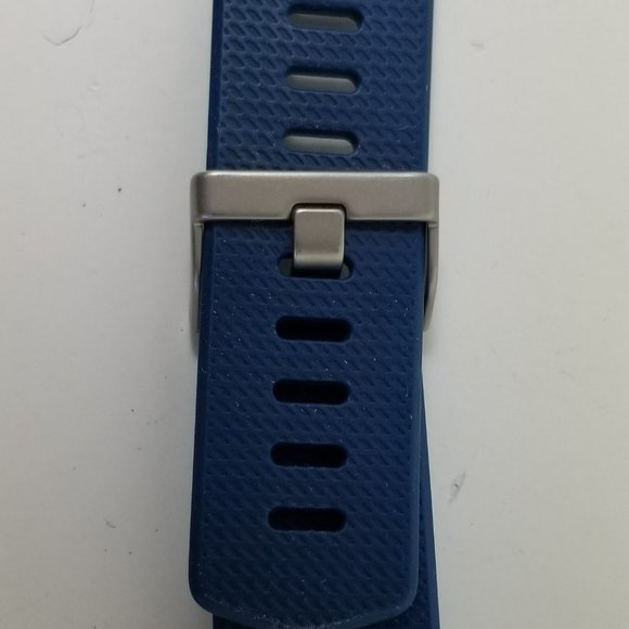 fit bit watch strap blue with silver - Picture 6 of 11